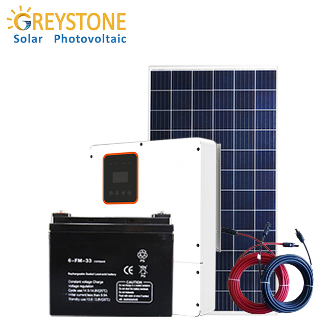 Greystone 10kw テクニカル サポート ハイブリッド ソーラー ホーム システム
