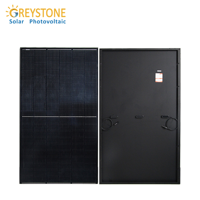 Greystone All Black ソーラー モジュール モノ ソーラー パネル
