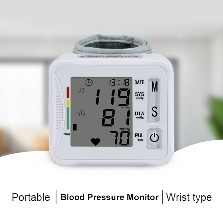 手首デジタル血圧計
