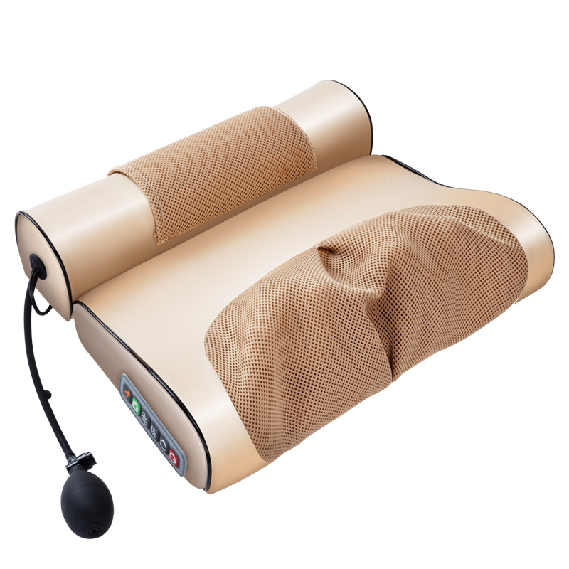 背中のマッサージのための熱の指圧の首および肩の混練のマッサージャーの枕
