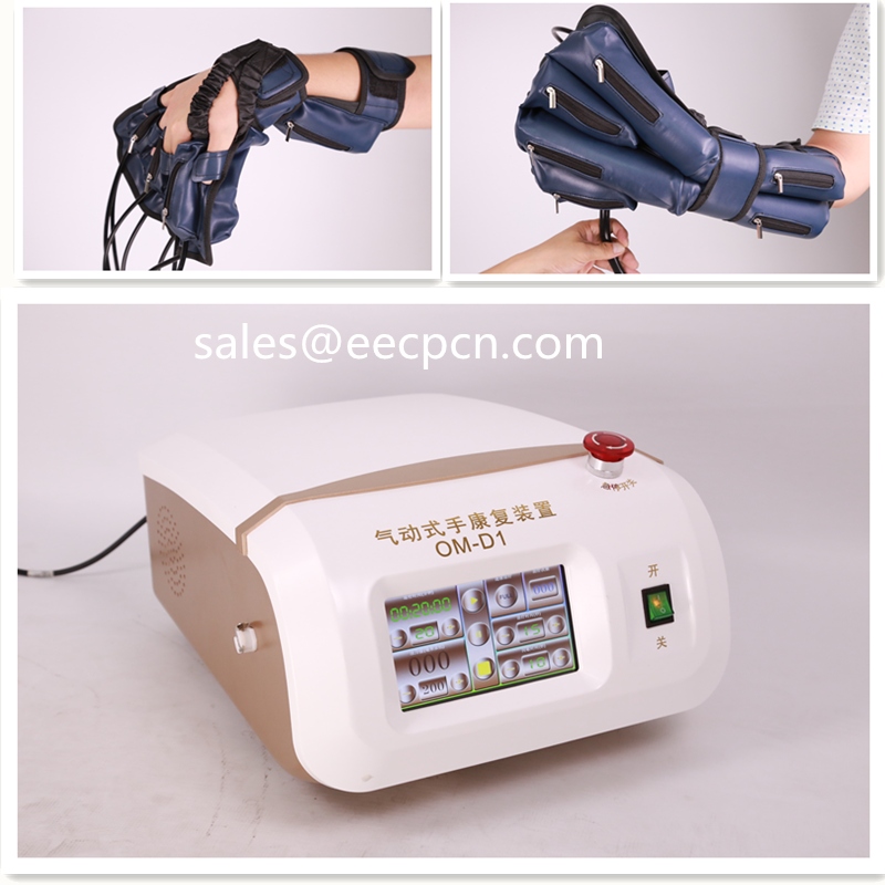 痙性手麻痺指のための自動治療的手のリハビリ装置