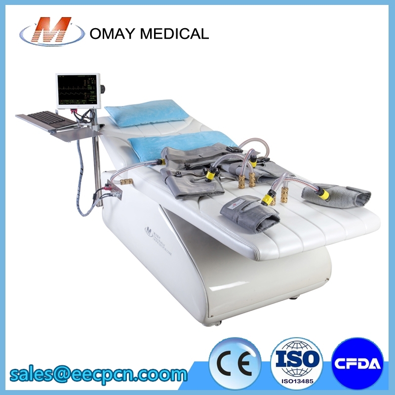 設置と操作が簡単な冠動脈疾患用のオールインワン設計EECPsマシン